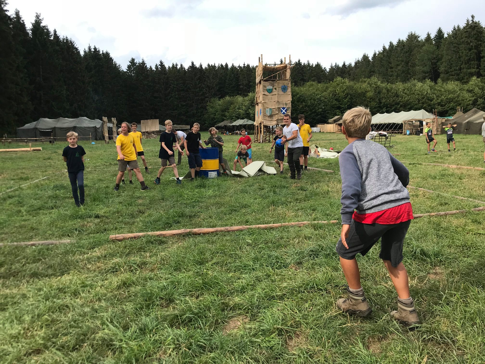 Sint-Martinus den XIIde - Kamp Losange algemeen